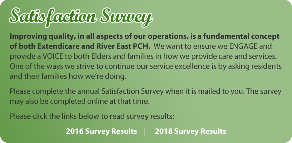 Satisfaction Survey