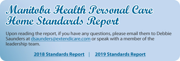 Manitoba Health Personal Care Home Standards Report 2014