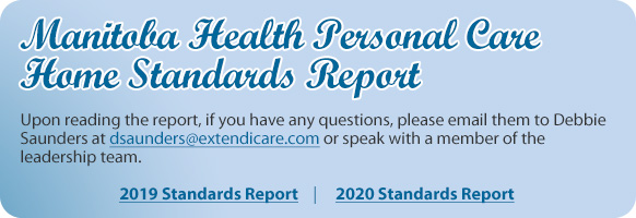 Manitoba Health Personal Care Home Standards Report 2014